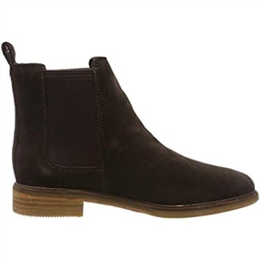 Marron Marron Oscuro Marron Oscuro Botas Biker De Mujer Clarkdalelohot Clarks