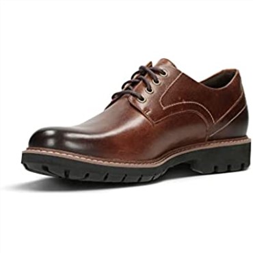 Marrón Bronceado Oscuro Lea Clarks Batcombe Hall Derbys Para Hombre