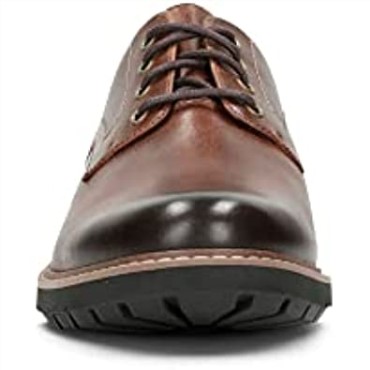 Marrón Bronceado Oscuro Lea Clarks Batcombe Hall Derbys Para Hombre