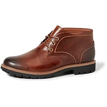 Botas Batcombe Lo Chelsea De Hombre Marrón Oscuro Tostado Lea Clarks