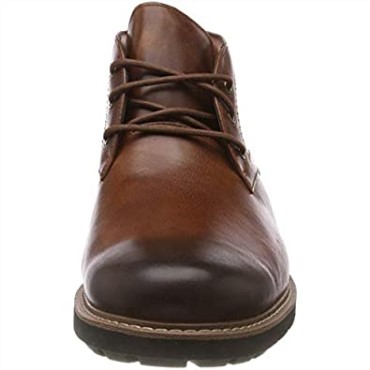 Botas Batcombe Lo Chelsea De Hombre Marrón Oscuro Tostado Lea Clarks