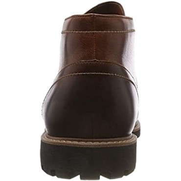 Botas Batcombe Lo Chelsea De Hombre Marrón Oscuro Tostado Lea Clarks