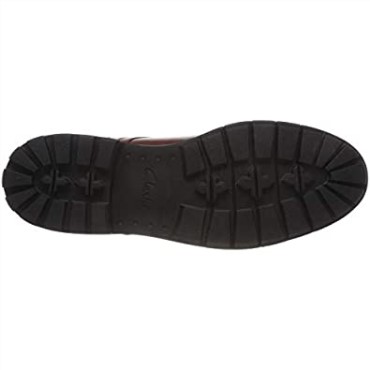Botas Batcombe Lo Chelsea De Hombre Marrón Oscuro Tostado Lea Clarks