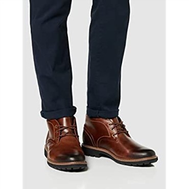 Botas Batcombe Lo Chelsea De Hombre Marrón Oscuro Tostado Lea Clarks