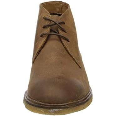 Marrón Bronceado Oscuro Lea Clarks Hombres Clarkdale Bara Botas Clásicas