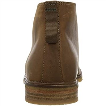 Marrón Bronceado Oscuro Lea Clarks Hombres Clarkdale Bara Botas Clásicas