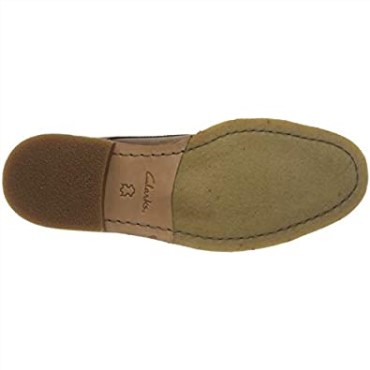 Marrón Bronceado Oscuro Lea Clarks Hombres Clarkdale Bara Botas Clásicas