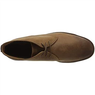Marrón Bronceado Oscuro Lea Clarks Hombres Clarkdale Bara Botas Clásicas