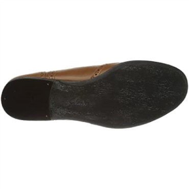 Marrón Tostado Oscuro Lea Clarks Derby De Roble Hamble Para Mujer