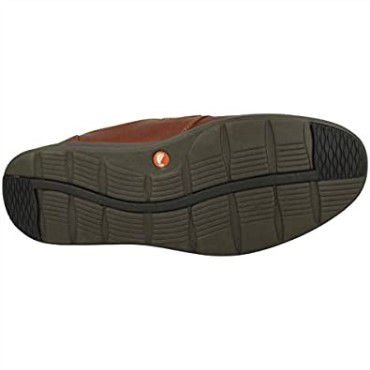 Mocasines Con Tiras Un Abode Para Hombre En Piel Marrón Oscuro Clarks