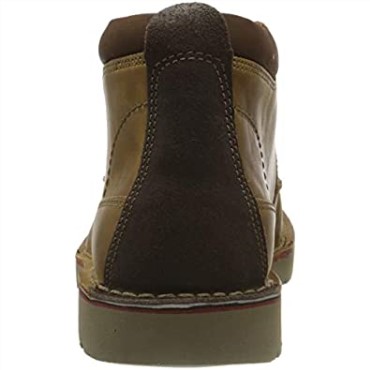 Derby Vargo De Cuero Marrón Oscuro Para Hombre Clarks