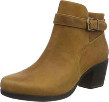 Brown Dark Tan Oily Dark Tan Oily Botines Clarks Mujer Un Lindel Lo