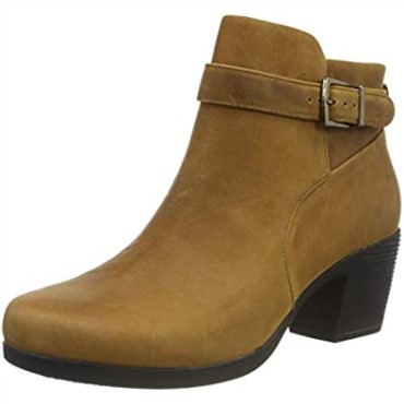 Brown Dark Tan Oily Dark Tan Oily Botines Clarks Mujer Un Lindel Lo
