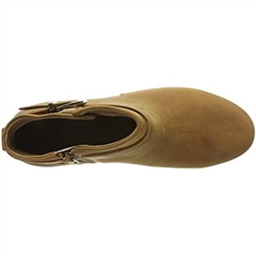 Brown Dark Tan Oily Dark Tan Oily Botines Clarks Mujer Un Lindel Lo