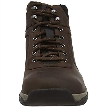 Bota De Media Caña Clarks Grove Hi Ii De Cuero Marrón Para Hombre