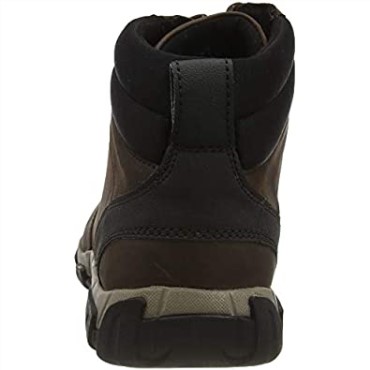 Bota De Media Caña Clarks Grove Hi Ii De Cuero Marrón Para Hombre