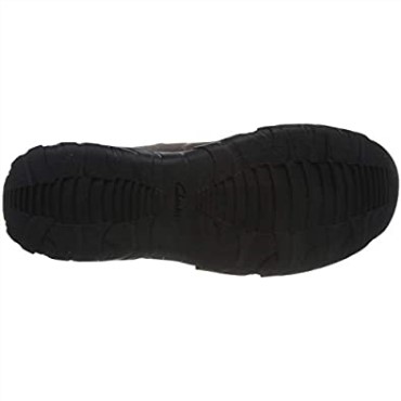 Bota De Media Caña Clarks Grove Hi Ii De Cuero Marrón Para Hombre