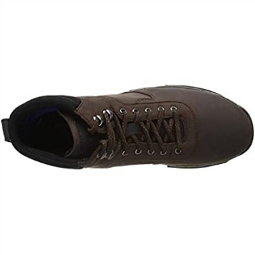 Bota De Media Caña Clarks Grove Hi Ii De Cuero Marrón Para Hombre