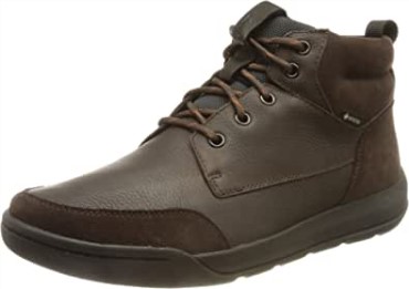 Marrón Hombre Ashcombe Hi Gtx Botas De Nieve Clarks