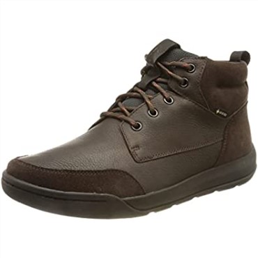 Marrón Hombre Ashcombe Hi Gtx Botas De Nieve Clarks