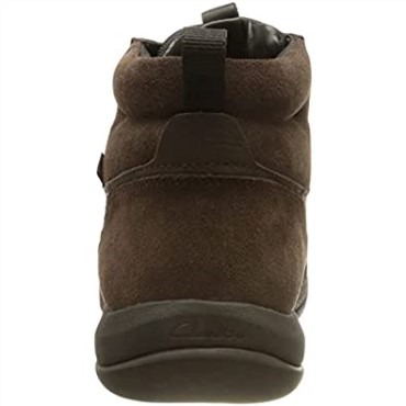 Marrón Hombre Ashcombe Hi Gtx Botas De Nieve Clarks
