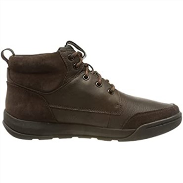 Marrón Hombre Ashcombe Hi Gtx Botas De Nieve Clarks