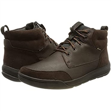 Marrón Hombre Ashcombe Hi Gtx Botas De Nieve Clarks