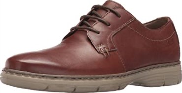 Marrón Watts Pace Oxford Clarks De Hombre