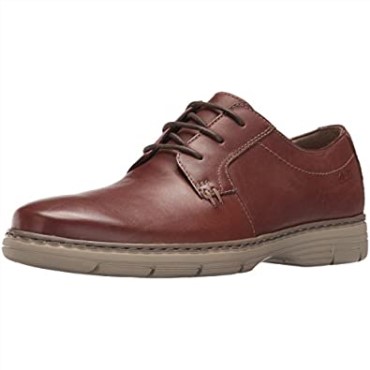 Marrón Watts Pace Oxford Clarks De Hombre