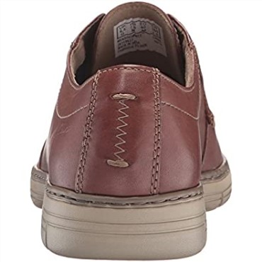 Marrón Watts Pace Oxford Clarks De Hombre