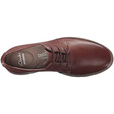 Marrón Watts Pace Oxford Clarks De Hombre