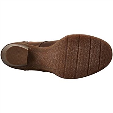 Botas Carleta Lyon De Mujer Clarks De Nobuk Engrasado Marrón