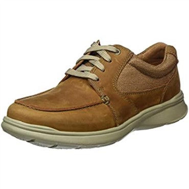 Brown Tan Combi Lea Tan Combi Lea Clarks Zapatos Derby Cotrell Lane Para Hombre