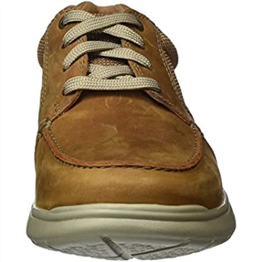 Brown Tan Combi Lea Tan Combi Lea Clarks Zapatos Derby Cotrell Lane Para Hombre