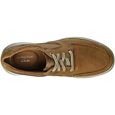 Brown Tan Combi Lea Tan Combi Lea Clarks Zapatos Derby Cotrell Lane Para Hombre