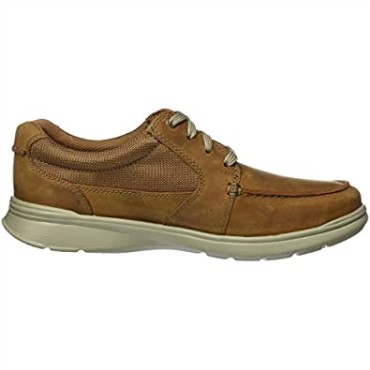 Brown Tan Combi Lea Tan Combi Lea Clarks Zapatos Derby Cotrell Lane Para Hombre