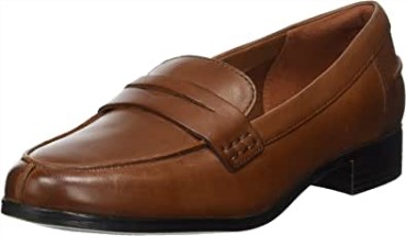 Mocasines Hamble De Mujer Clarks De Piel Marron Tostado