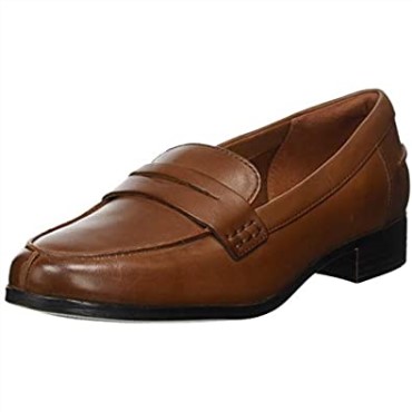 Mocasines Hamble De Mujer Clarks De Piel Marron Tostado