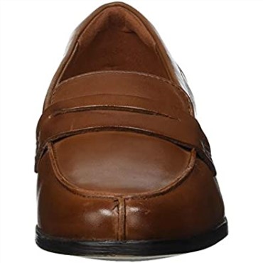 Mocasines Hamble De Mujer Clarks De Piel Marron Tostado