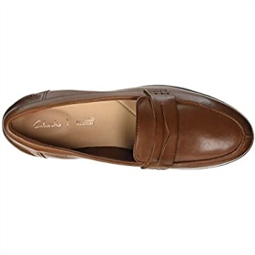 Mocasines Hamble De Mujer Clarks De Piel Marron Tostado