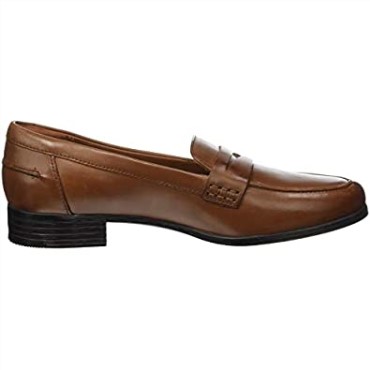 Mocasines Hamble De Mujer Clarks De Piel Marron Tostado