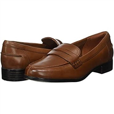 Mocasines Hamble De Mujer Clarks De Piel Marron Tostado