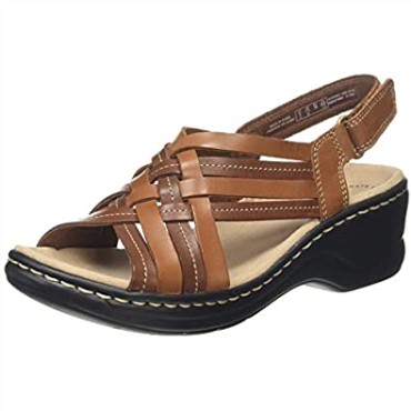 Sandalias Lexi Carmen Sling Back De Mujer Marrón Cuero Marrón Cuero Cuero Marrón Claro