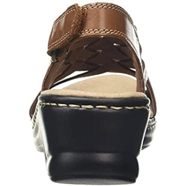 Sandalias Lexi Carmen Sling Back De Mujer Marrón Cuero Marrón Cuero Cuero Marrón Claro