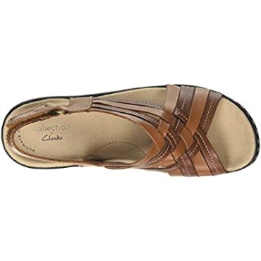 Sandalias Lexi Carmen Sling Back De Mujer Marrón Cuero Marrón Cuero Cuero Marrón Claro