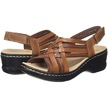 Sandalias Lexi Carmen Sling Back De Mujer Marrón Cuero Marrón Cuero Cuero Marrón Claro
