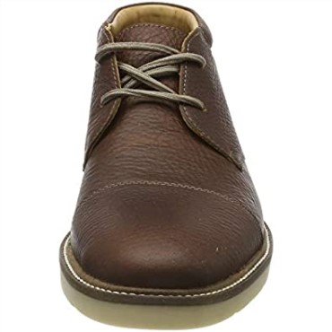 Botas Clásicas Grandtop Marrón Bronceado Para Hombre Clarks