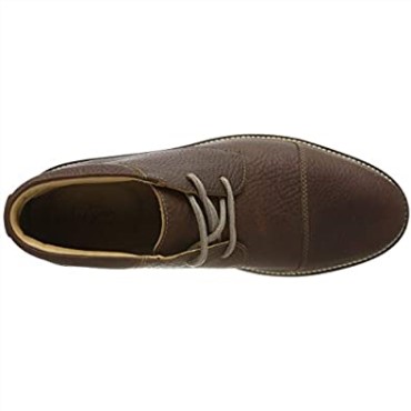Botas Clásicas Grandtop Marrón Bronceado Para Hombre Clarks