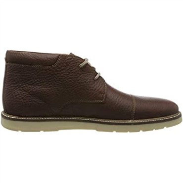 Botas Clásicas Grandtop Marrón Bronceado Para Hombre Clarks