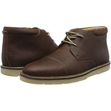 Botas Clásicas Grandtop Marrón Bronceado Para Hombre Clarks